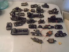 ho scale assorted diesel trucks motors and parts