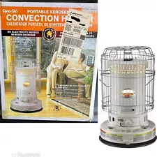 Dyna-Glo Indoor Kerosene Convection Heater, 23,800 BTU, 1,000 Sq. Ft. Heat NEW