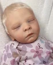 SALE-Girl Reborn Baby Doll