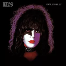 Kiss Paul Stanley SOLO " ALBUM COVER POSTER 12"X12" free shipping