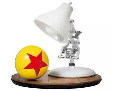 Disney PIXAR Luxo Jr. Pixar Lamp & Pixar Ball Figure set Happy kuji A prize 2024