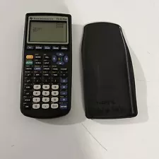 Texas Instruments TI-83 Plus Graphing Calculator With Cover Tested Working