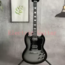 Limited SG Edition Silver Burst Electric Guitar Chrome Hardware for Sale