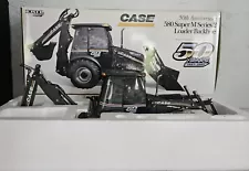 Ertl Case 580 Super M Series 2 Loader/Backhoe 1/16 Scale Black 50th Anniversary