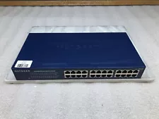 NetGear JFS524 24-Port Unmanaged Network Switch