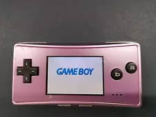 New ListingL529 Nintendo Gameboy micro console Purple Japan