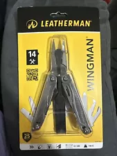 Leatherman Wingman 14-Piece Multi-Tool, New In Package