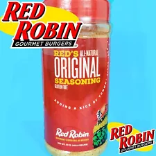 16oz Red Robin Seasoning - LARGE Size - Original - New, Fresh, Factory Sealed ð¥