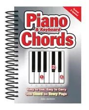 Piano & Keyboard Chords: Easy-To-Use, Easy-To-Carry, One Chord on Every Page (Sp