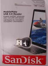 SanDisk MobileMate USB 3.0 MicroSD Card Reader - SDDR-B531-GN6NN