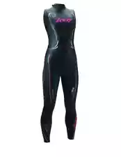 Zoot Womens Z Force Triathlon Wetsuit Sleeveless - Small Tall