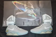 Size 8 - Authentic Nike MAG 2011 Back To The Future