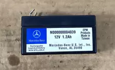 2009-2012 MERCEDES-BENZ E350 X164 Auxiliary Battery 12V 1.2Ah N000000004039 OEM (For: Mercedes-Benz)