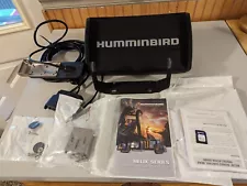 HUMMINBIRD HELIX 10 CHIRP MEGA SI+ MEGA DI+ G3N with transducer