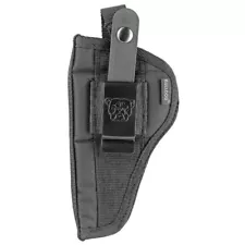 Nylon side holster for Smith & Wesson 357 with 6 inch barrel