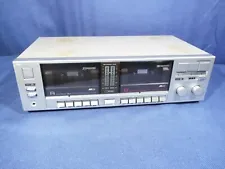 PROFORMANCE DUAL AUDIO CASSETTE DECK