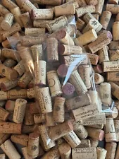 Wine corks - BAGS OF 30 - Real Cork, No Synthetic For Crafts & Projects