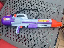 RARE Vintage Super Soaker CPS 2000 Water Cannon Mk 2 w Strap WORKS - Larami 1996