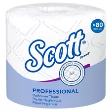 Scott Professional Standard Roll Toilet Paper (04460), with Elevated Design, ...