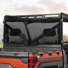 Rear Windshield Dark Tint Window for Polaris Ranger XP 1000 /Crew 2017-2024 SALE (For: 2016 Polaris Ranger XP 900)