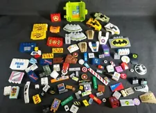 Lego Lot Pieces Parts Decals Stickers Labels Graphic Decorated Printed Rare