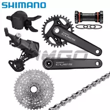 Shimano Cues U4000 MTB Bike 1×9 Speed Groupset FC-U6000 Crankset CN-LG500 Chain