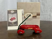 Kiddie Car Classics 1937 Scamp Wagon mint in box with COA Hallmark