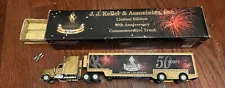 JJ Keller 50th Anniversary International 9900ix Cab Semi Truck 1:64 Ltd Ed 2003