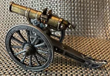 Authentic Replica Miniature 1883 Gatling Gun DENIX? The Magazine Is Missing