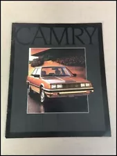 1983 Toyota Camry 16-page Original Vintage Car Sales Brochure Catalog