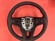 2012-2016 CHEVY CRUZE STEERING WHEEL W/FUNCTIONS VINYL BLACK USED OEM