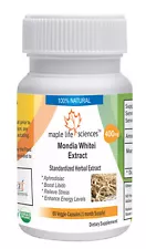 Mondia Whitei Extract 10:1 Capsules Pure & quality Extract Aphrodisiac Stress