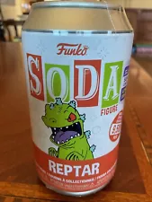 Funko Soda Reptar Sealed Unopened Chase Chance Rugrats Nickelodeon Chuckie 2023