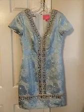 Lilly Pulitzer SAMPLE ONE OF A KIND DRESS SIZE 4