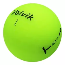 120 Volvik Vivid Matte Green Near Mint Used Golf Balls AAAA *SALE!*