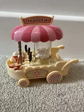 sylvanian families popcorn cart