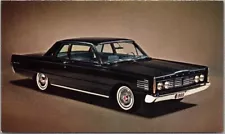 1965 MERCURY MONTEREY Car Advertising Postcard Wade Lincoln-Mercury Westfield NJ