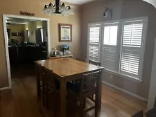 tall dining room set