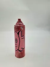 Graffiti Art original Throw Up Spray Paint Can by Nyc street artist PUKE.