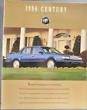 1996 Buick Century Sales Brochure Folder Sedan Excellent Original 96