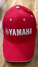 Yamaha Red Ball Cap One Size Baseball Hat