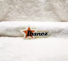 Ibanez Guitars *Orange Star* Sticker