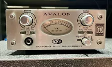 Avalon V5 Microphone Pre-amp