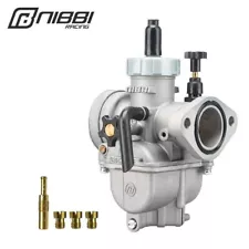 NIBBI PE 26mm Pre-Jetted Flange Carburetor For Honda XR200R 1981-2002 Pit Bike (For: Honda XR200R)