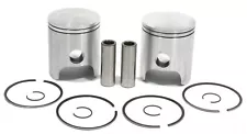 Yamaha Enticer 300, 1979-1984, Std Bore Pistons (For: Yamaha Enticer 300)