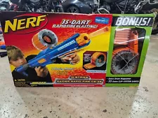 NEW 2008 Hasbro Nerf N-Strike Raider Rapid Fire CS-35 BOX DAMAGE