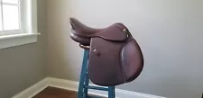 16.5" HDR Pro A/O jumping close contact saddle