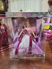 2005 Holiday Barbie Doll Bob Mackie Design Mattel Collectibles MIB