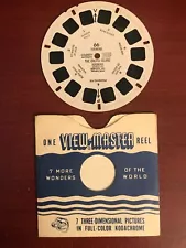 Vintage View Master Single Reels For Sale (Part 1 of 7) (From #8 to 129)