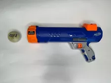 New ListingNerf Dog Tennis Ball Blaster Cannon Launcher 16” shoots 50 feet